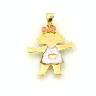 Please note that we have the girl charm pendant in stock. Please visit 