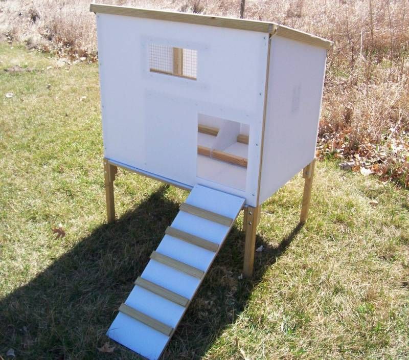 MEDIUM CHICKEN COOP CHICK BROODER POULTRY HEN HOUSE  