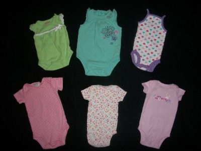 BABY GIRLS Newborn / 0 3 months spring / summer clothing  