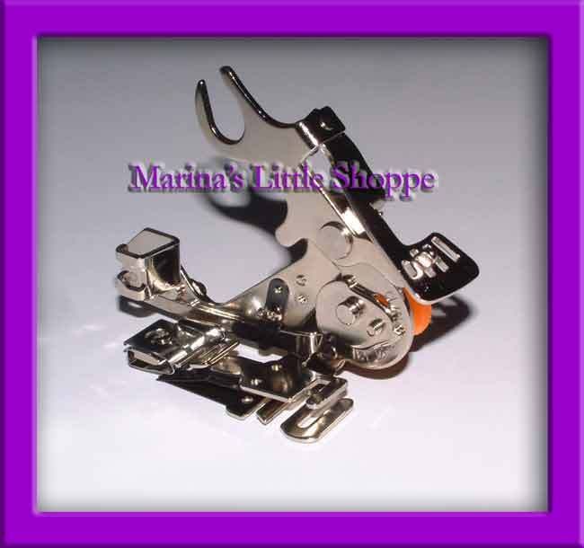 RUFFLER presser foot / PLEATING / GATHERING ATTACHMENT * VIKING LOW 