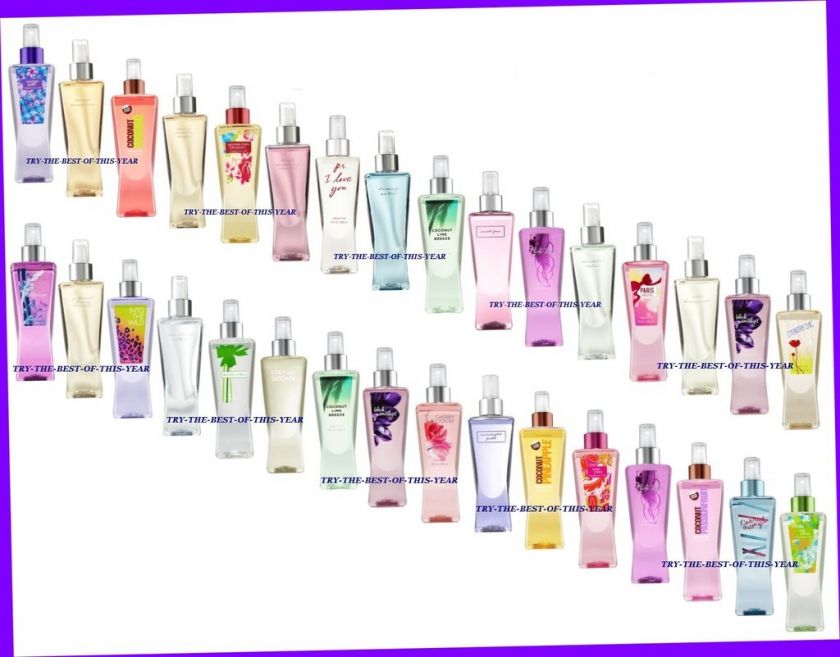 Bath & Body Works Fragrance Mist Bottle Of Your Choice  