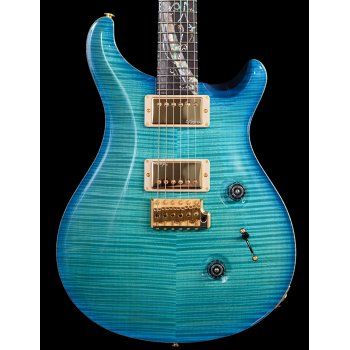 PRS 2011 Custom 24 Tree Of Life in Makena Blue Limited Edition Guitar 