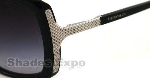 NEW TIFFANY & CO SUNGLASSES TIF 4031 BLACK 8001/3C AUTH  