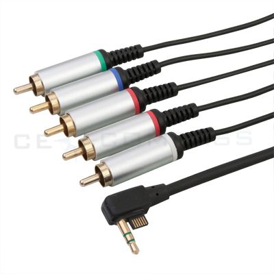 Component AV TV HDTV Cable For PSP Slim 2000/3000  