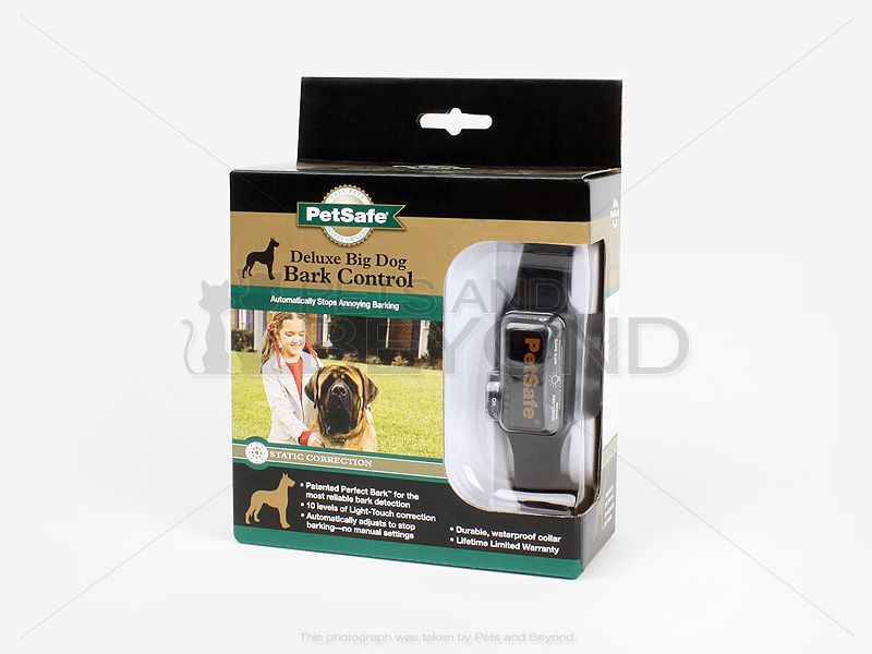 NEW PETSAFE DELUXE BIG DOG BARK CONTROL SHOCK COLLAR  