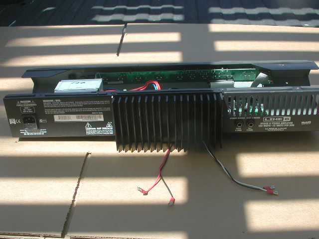 Line 6 Spider 2 II 150 Watt Amp Chassis Exchange  