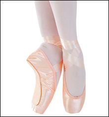 Capezio Plie II Pointe Shoe (Multiple Sizes)  