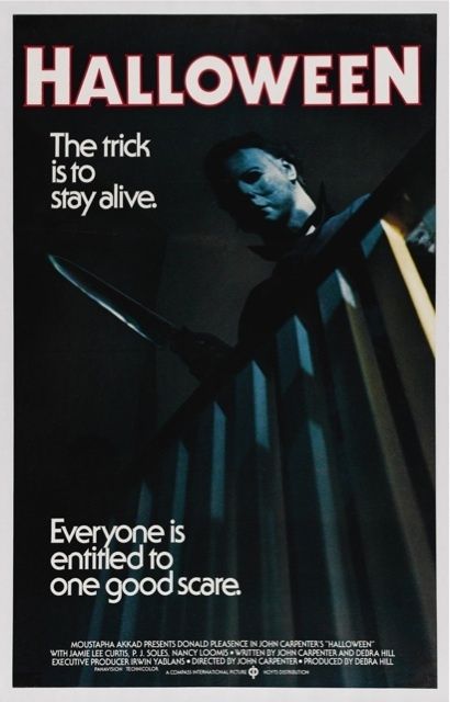 HALLOWEEN Movie Poster Horror Michael Myers Slasher  