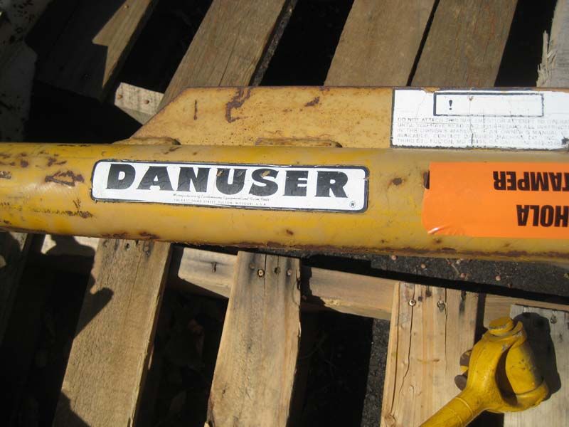 Danuser Auger Bit for a Tractor  