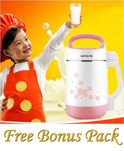 Joyoung Soy Milk Maker CTS 1088 SoyMilk Machine & BONUS  