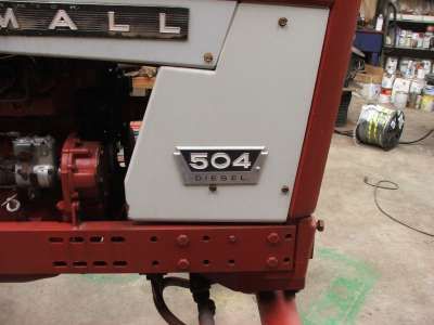 1963 farmall 504 tractor owner information this vehicle is located in 