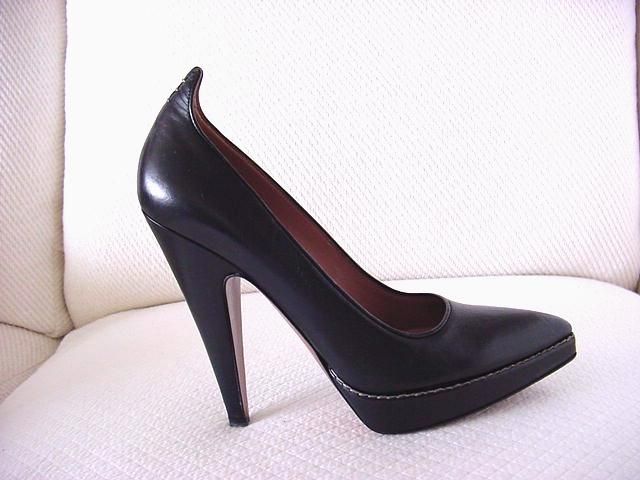 ALAIA Pump NEW Platform Shoe 8 DIVINE  