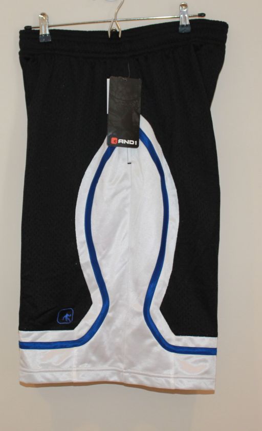 Mens AND1 Athletic Shorts (Style 2058)  