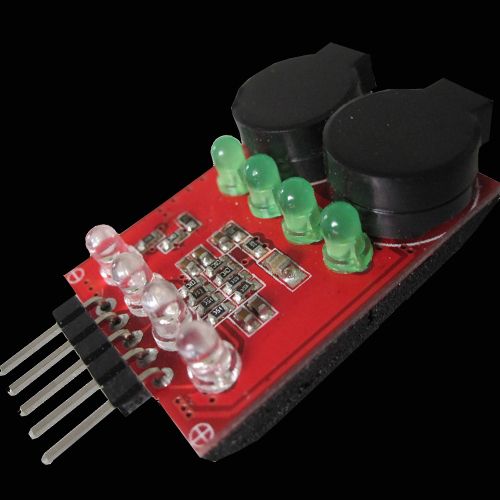 4V 11.1V Lipo Battery low voltage Buzzer Alarm Indicator 2S 3S 