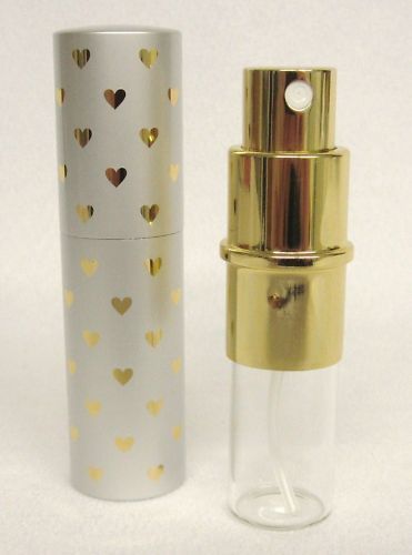 Refillable ATOMIZER Perfume Spray Bottle Purse Travel  