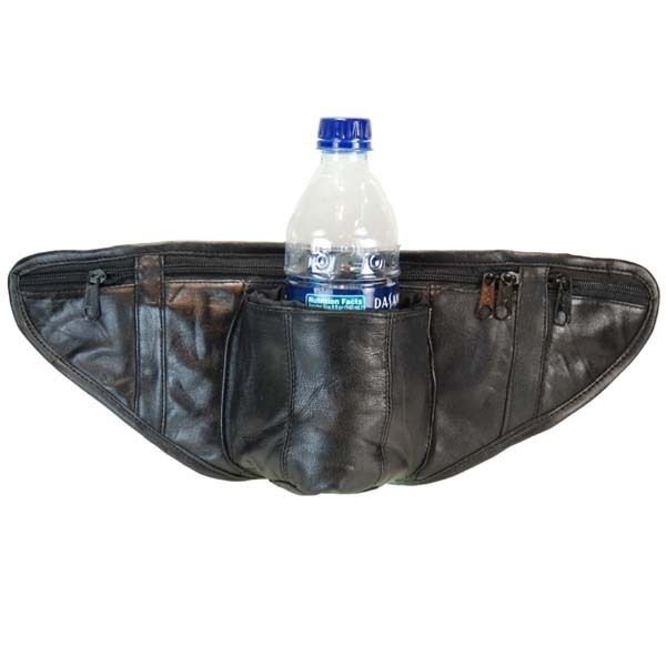   Bottle Holder Adjustable Waist Strap Black #401 803698926252  