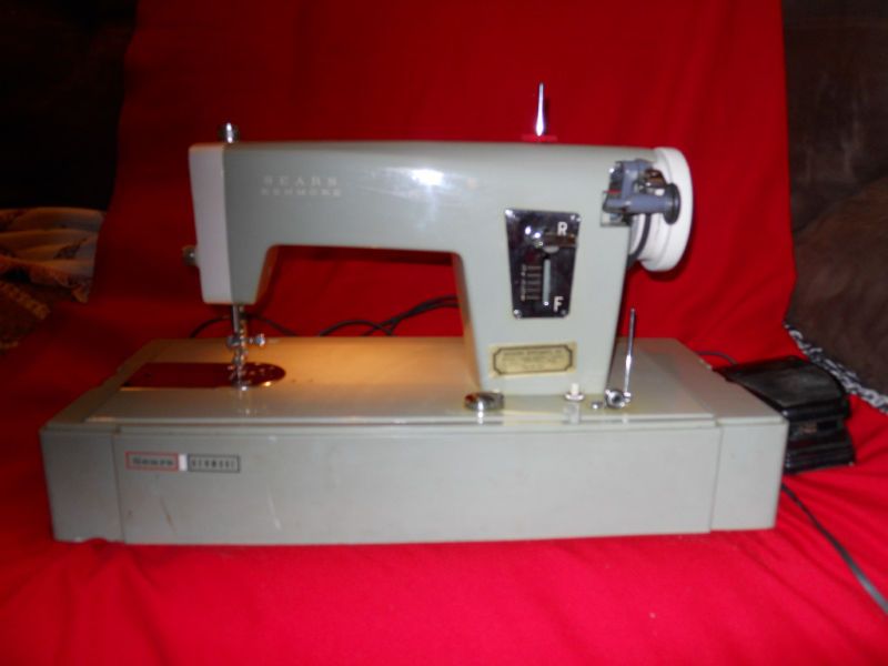  KENMORE SEWING MACHINE WORKS  