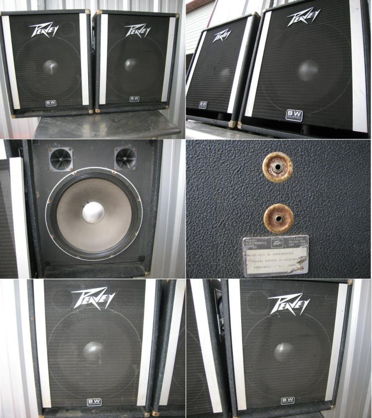 Peavey 115 bw store continental