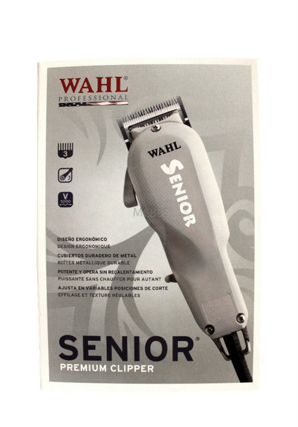 WAHL SENIOR PROFESSIONAL HAIR CLIPPER #8500  