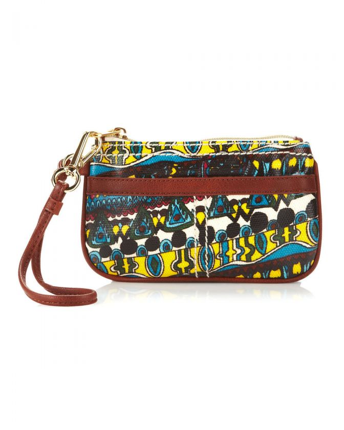 Sakroots Spicy One World Wristlet  