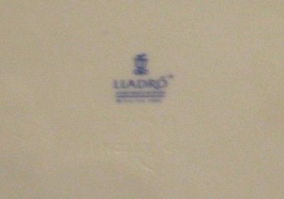 Lladro Rare Retired Pierrot Clock #5778 MINT  