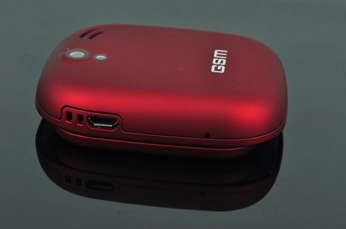 New MINI Cell Phone H01 JAVA DUAL SIM Unlocked  Red  