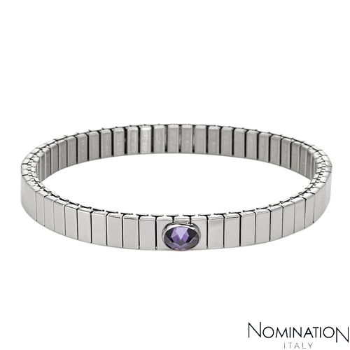 Made in Italy NOMINATION Bracelet, 1.00 ctw cubic zirconia, Ladies 