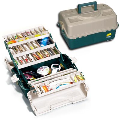 PLANO 8600 6Tray Hip Roof Tackle Box  