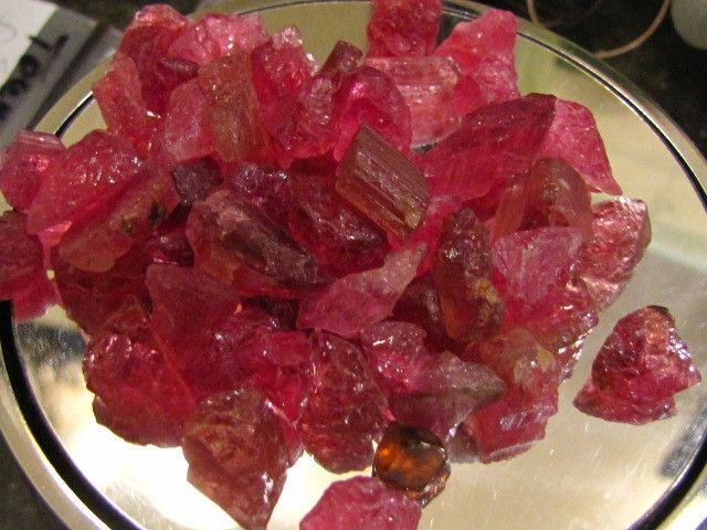 Gawk at my Gems NIGERIAN RUBELLITE TOURMALINE FACET AAA  