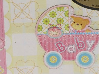 New Girls BABY CARRIAGE Photo Album ~Holds 200 Photos  