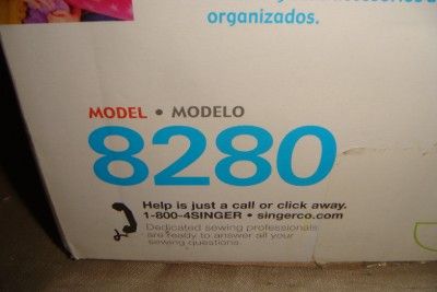 Singer 8280 Sewing Machine 30 Stitch Functions Metal Construction 