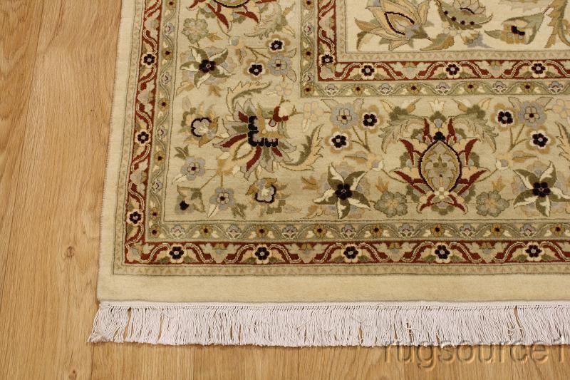 SUPER QUALITY 9X12 TABRIZ PERSIAN ORIENTAL AREA RUG WOOL CARPET  