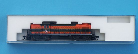 GN 217 ~ ALCO RS 2 w/ MTL ~ N SCALE KATO 176 4604  