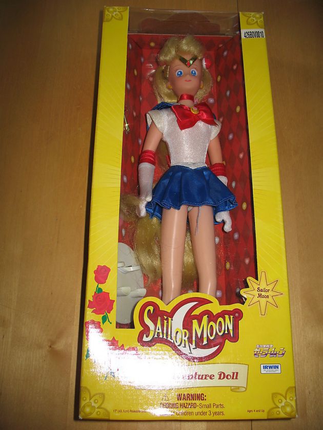 BNIB Salor Moon 17 Adventure Doll Poseable Doll from Irwin  