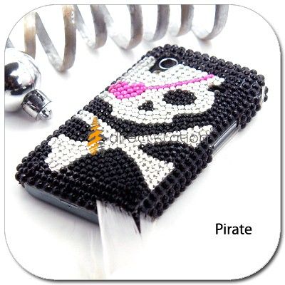 BLING Crystal Hard Skin Case Samsung Galaxy Ace S5830  