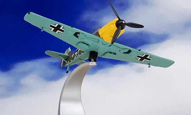 Corgi Bf 109 Luftwaffe I./LG, Herbert Ihlefeld, US32112  