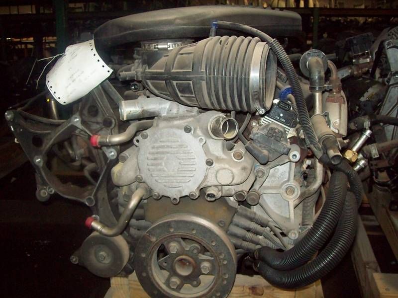 94 95 CAPRICE ENGINE 8 265 4.3L VIN W GASOLINE  