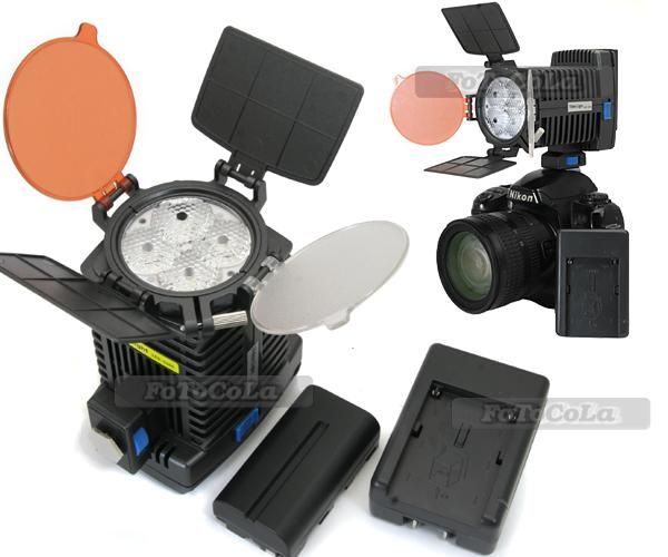 Pro LED 5005 LED light lamp f Video camcorder DV camera  