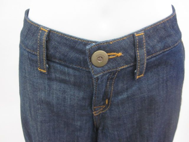 HUDSON Blue Cotton Wide Leg Jeans Pants Sz 26  