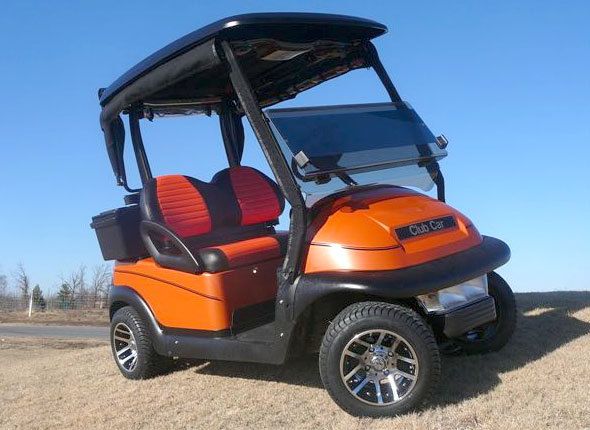 205/50 10 EFX Pro Rider Golf Cart Tires w/ 10x7 Illusion Aluminum 