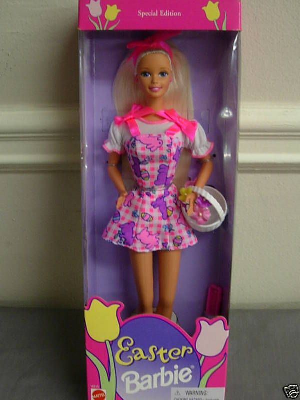 BARBIE EASTER BARBIE 1996 SPECIAL EDITION NRFB  