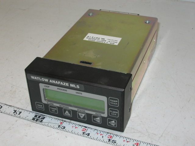 Watlow Anafaze MLS Temperature Controller 88 11500 000  