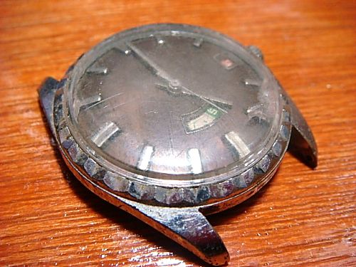 Tugaris 17 jewels manual wind Swiss for parts  