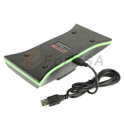 Double Sensor Controller Charge Station for XBOX 360  