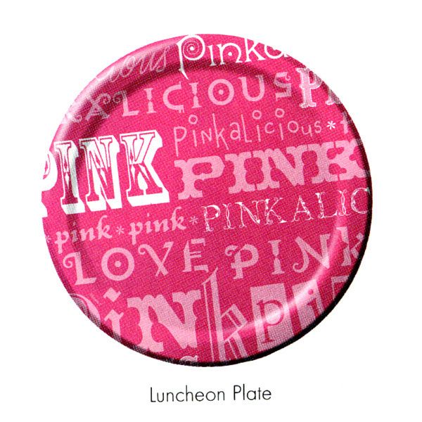 Pinkalicious Princess Dessert Plates  