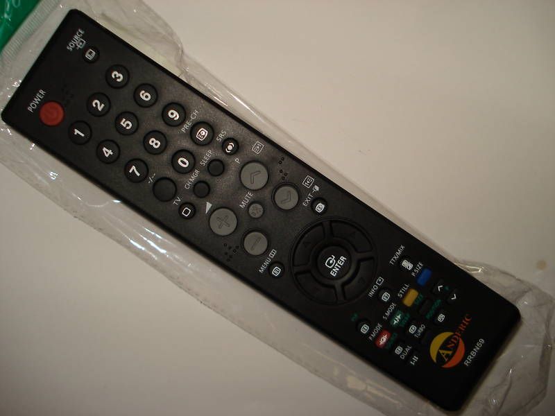 TV Remote For Most Samsung DLP Plasma LCD TV,s See list  