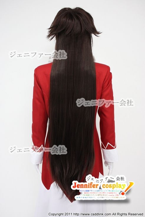 Pandora Alice Cosplay Wig Costume 120Cm Hearts  