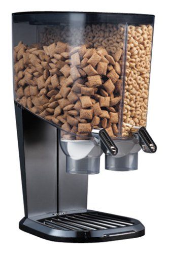 Rosseto EZ SERV100 2 1/5 Gallon Cereal Snack Dispenser  