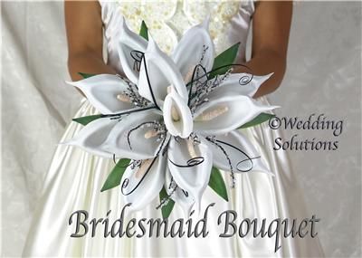 GORGEOUS STEPHANIE Wedding Bouquets Bouquet Bridal Bridesmaid Flowers 