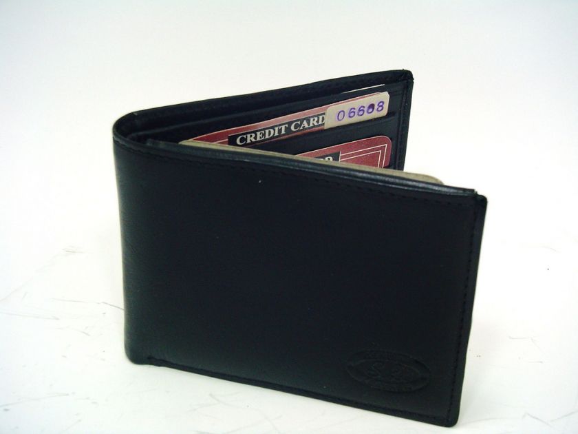 Inspired by Italian design, this wallet compares to the top designer 